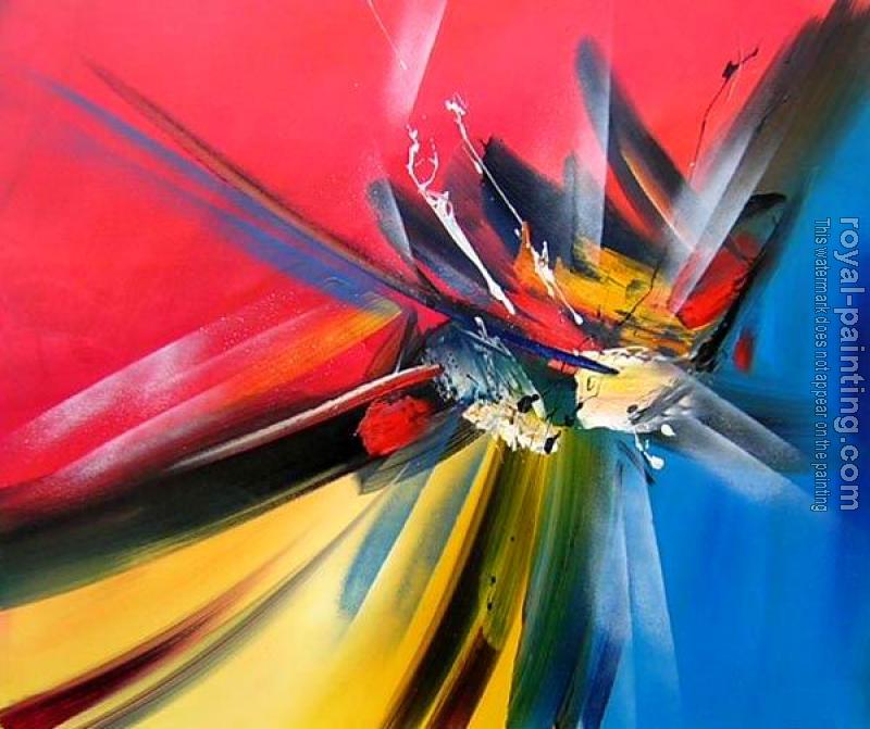 Hand Painted : Modern oil painting Hand Painted : Modern oil painting